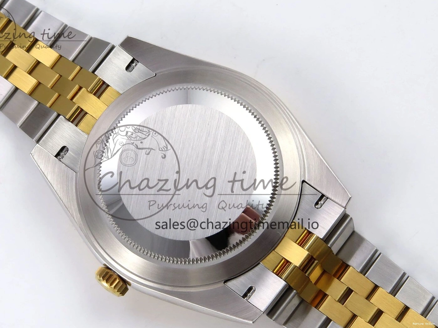 0106 DateJust 41 SS YG ARF 1:1 Best Edition 904L Steel Silver Stick Dial on Jubilee Bracelet SH3235 (Gain Weight) SoftTouch 1227